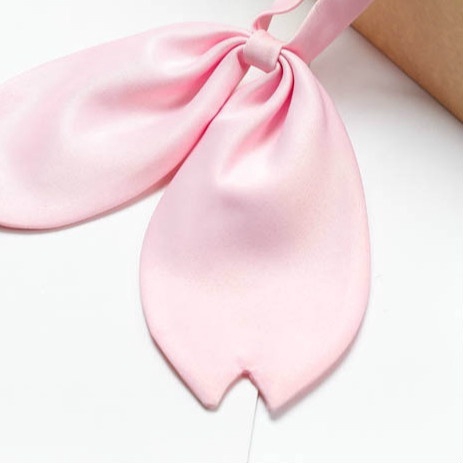 Nơ Đồng Phục Màu Trơn Phong Cách Nhật Bản Dành Cho Nữ