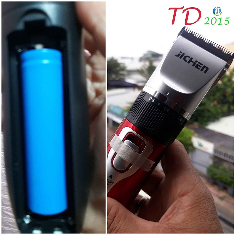 Tông đơ cắt tóc cho bé và gia đình Jichen 0817