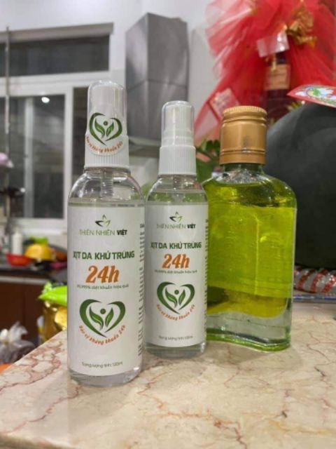 CHAI  XỊT  KHỬ  TRÙNG  CƠ  THỂ  KHÁNG  KHUẨN  120ML | BigBuy360 - bigbuy360.vn