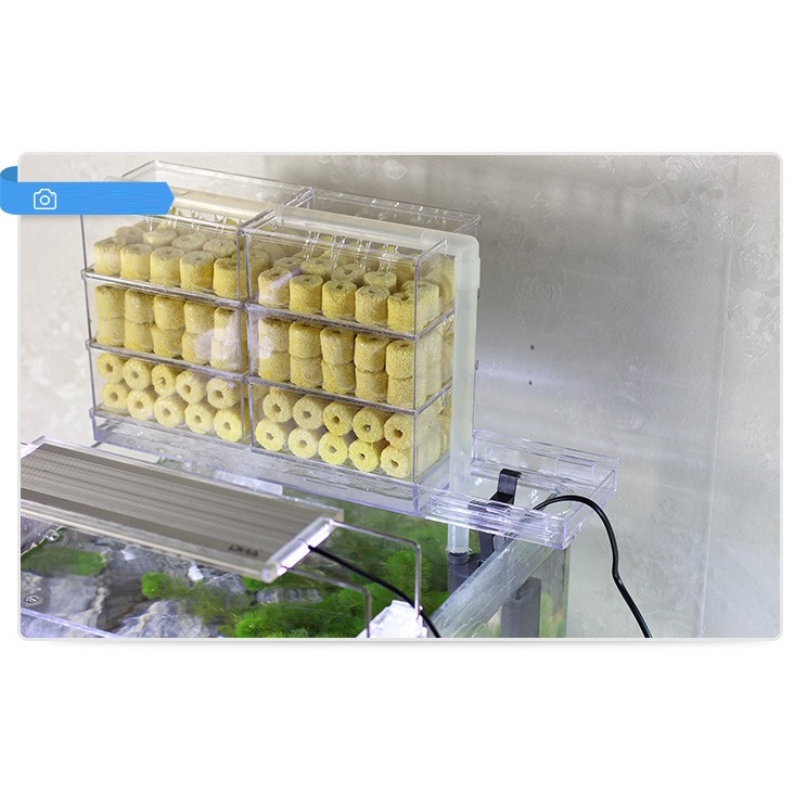 [100gr] Sứ Trụ Vàng | Sứ Lỗ Vàng - Vật Liệu Lọc Nước Cho Bể Cá Thuỷ Sinh