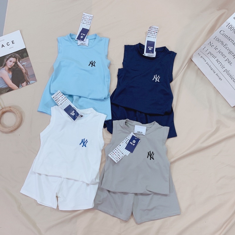 Set cotton ba lỗ bé trai