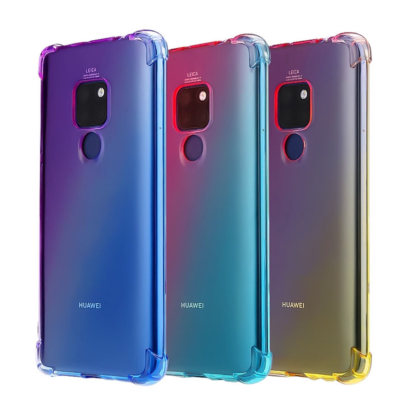 Ốp điện thoại TPU mềm chống trượt cao cấp cho Huawei Mate 20 X Pro