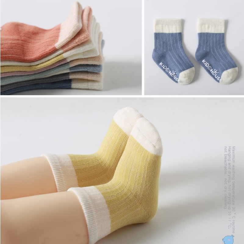 Mới Vớ Chống Trượt Dáng Rộng Cho Bé Trai Và Gái