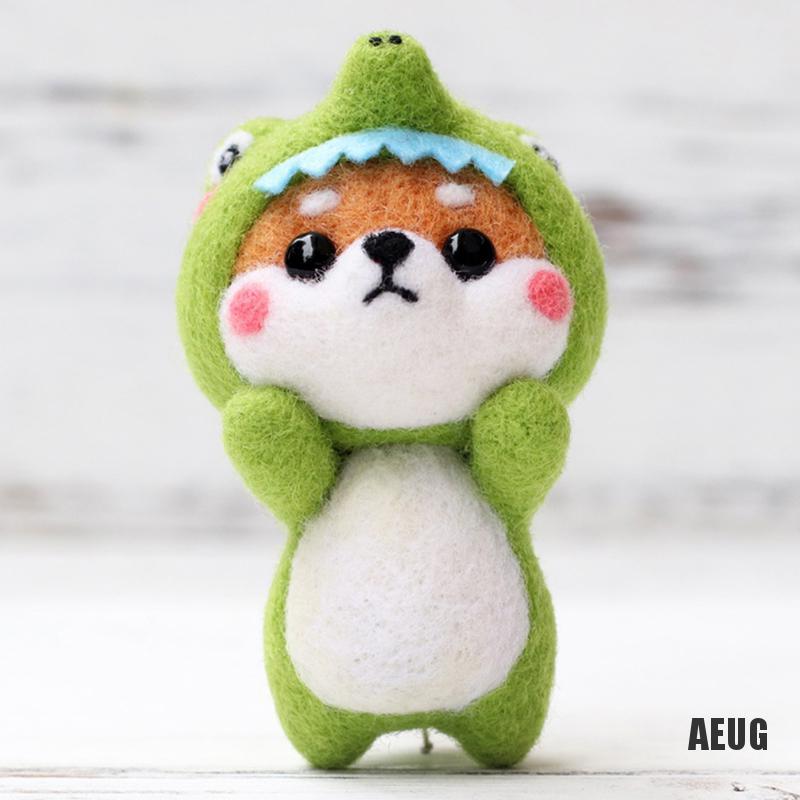 Bộ Dụng Cụ Làm Đồ Thủ Công Hình Thú Bông Đáng Yêu Tiện Lợi