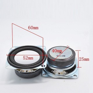 2 loa 4ohm 3w