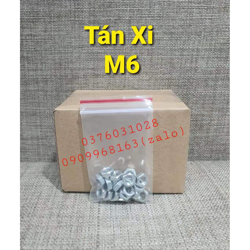 ĐAI ỐC-TÁN XI M6, M8, M10