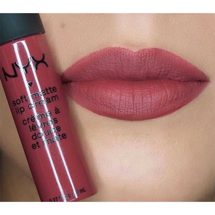 Son kem NYX Soft Matte Lip Cream