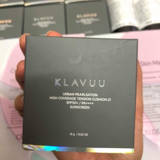 Phấn Nước Klavuu Urban Pearlsation High Coverage Tension Cushion