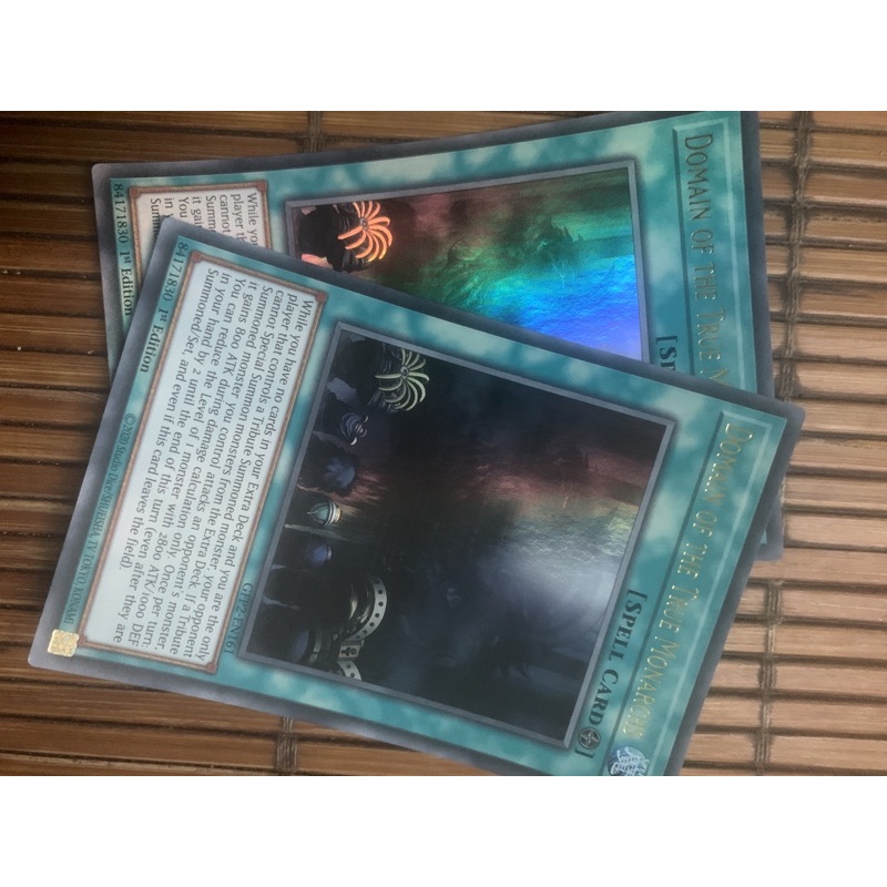 bài yugioh: domain of the true monarch