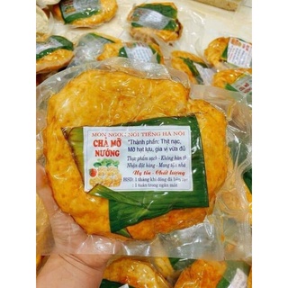 CHẢ MỠ NƯỚNG  500g (giao hỏa tốc)