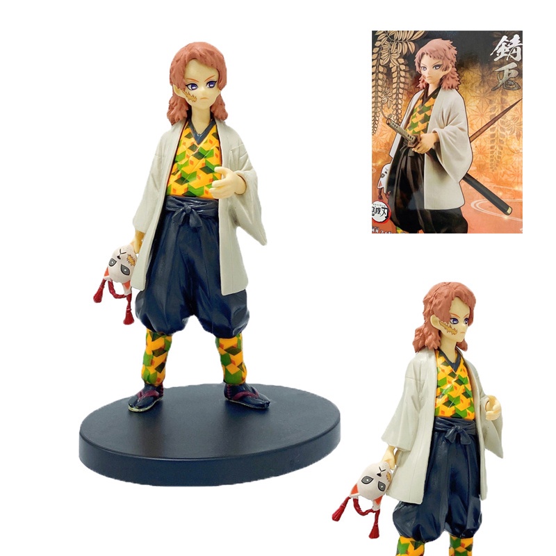 Mô Hình Nhân Vật Sabito Hoạt Hình Demon Slayer 16Cm