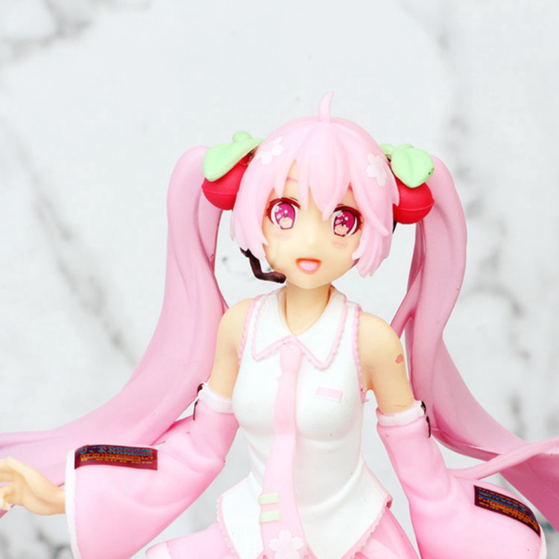 Mô hình nhân vật Hatsune Miku Sakura dùng cho trang trí đáng yêu