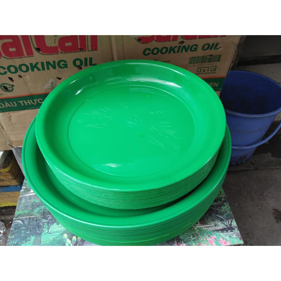 máng hứng phân tròn 40 cm