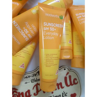 Kem Chống Nắng Uc Chinh Hang Woolworths Everyday Spf 50 Tại Ha Nội