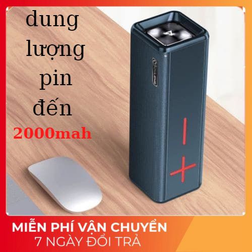 Loa Mini Bluetooth V13, Loa nghe nhạc âm thanh siêu trầm, pin trâu 2000mah