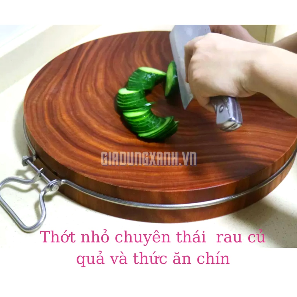THỚT NGHIẾN ĐÁ TÂY BẮC CHUẨN  chuyên thái thức ăn chín