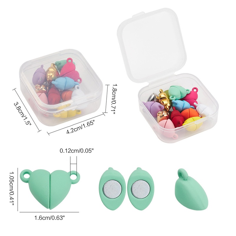 Khóa Cài Nam Châm Kết Nối Vòng Tay / Vòng cổ DIY flgo 13 Handmade DIY