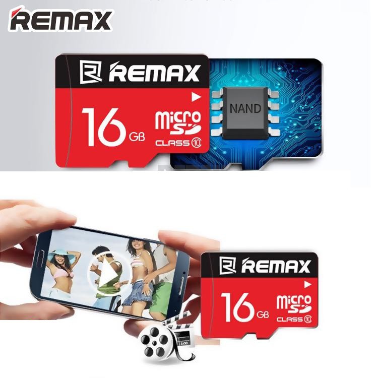 Thẻ Nhớ Micro SDHC Remax 16GB Class 10