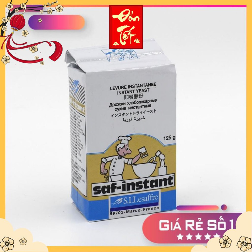 Men Khô  Hiệu Đầu Bếp SAF - Instant Vàng 125gr Bake Group