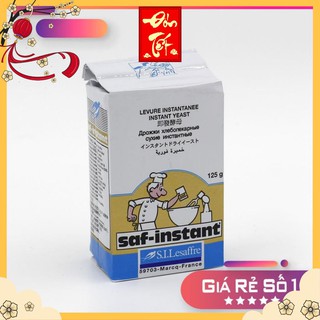 Men khô hiệu đầu bếp saf - instant vàng 125gr bake group