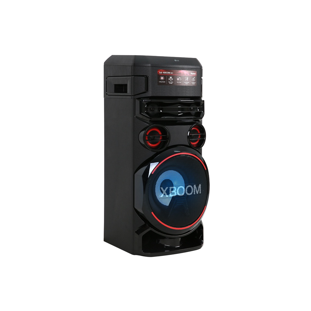 Loa Kéo Karaoke Bluetooth LG XBOOM RN7 500W Party Strobe Hàng Chính Hãng