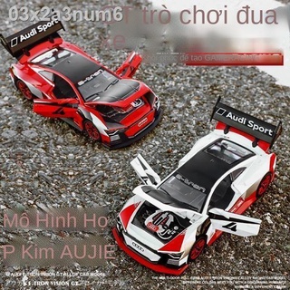 [Ảnh thật/Video]❡Chimei (đóng hộp) mô phỏng hình xe hợp kim Audi GT phù với âm thanh và ánh sáng kéo lại thể thao