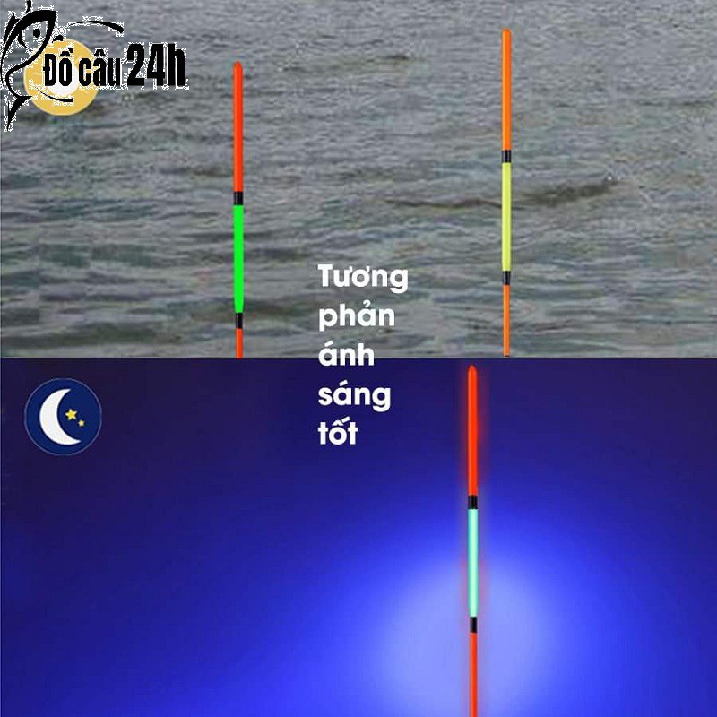 Phao Câu Đài Nano 2020 Tăm Sáng - Đồ Câu 24h hàng chất lượng 988 can cau 24h 8hd7dgdj
