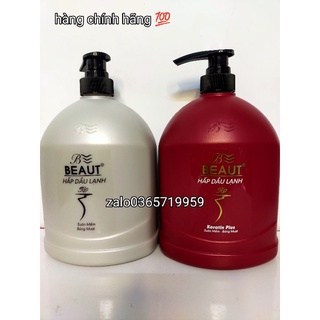 BEAUT dầu gội, hấp dầu lạnh (gội 1000ml, hấp dầu lạnh 1200ml)