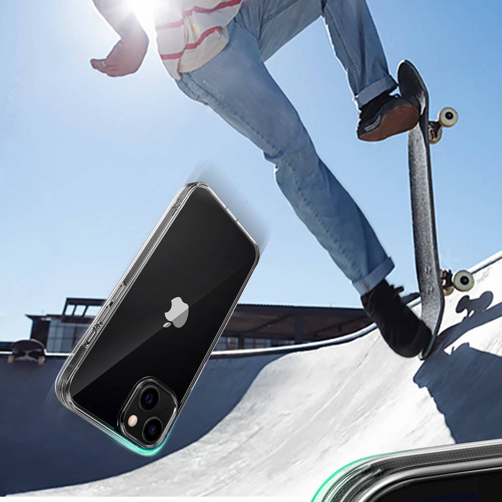 Ốp lưng vỏ cứng với khung gel cho iPhone 13/13Pro/13Pro max UGREEN LP560