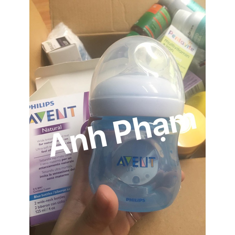 BÌNH SỮA AVENT MÔ PHỎNG TỰ NHIÊN 125ML