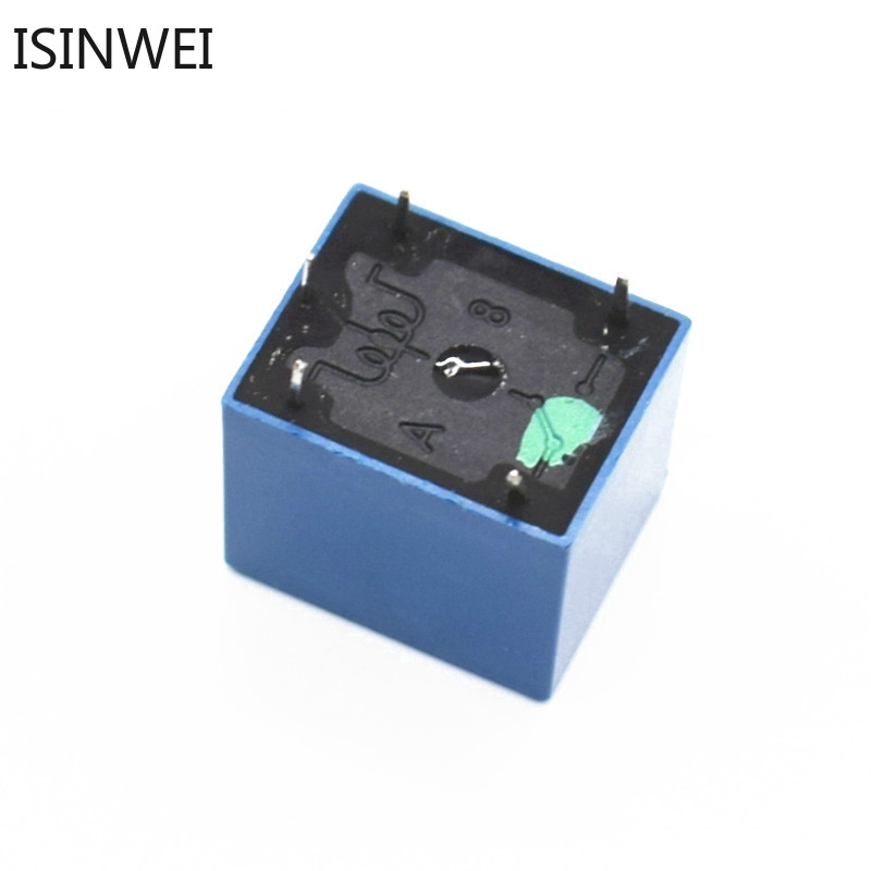 Bộ 5 cái rơ le nguồn PCB SRD-05VDC-SL-C 5V 10A 250VAC 5PIN T73