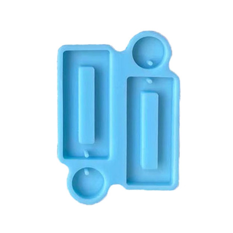 Khuôn Làm Trang Sức Hình Oval / Chữ Nhật