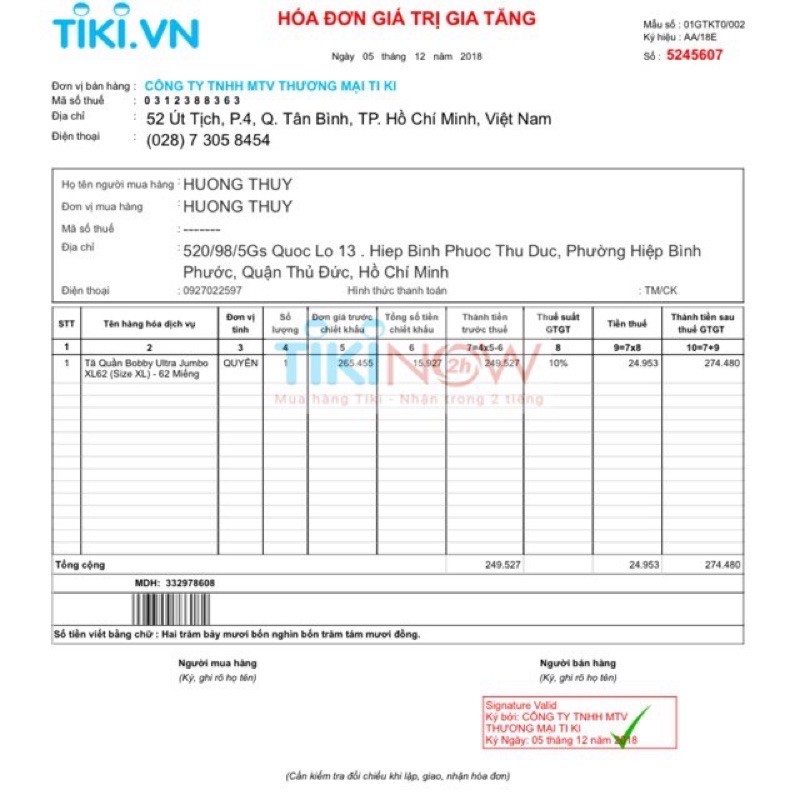 Khăn ướt Bobby 100 tờ -hàng chính hãng