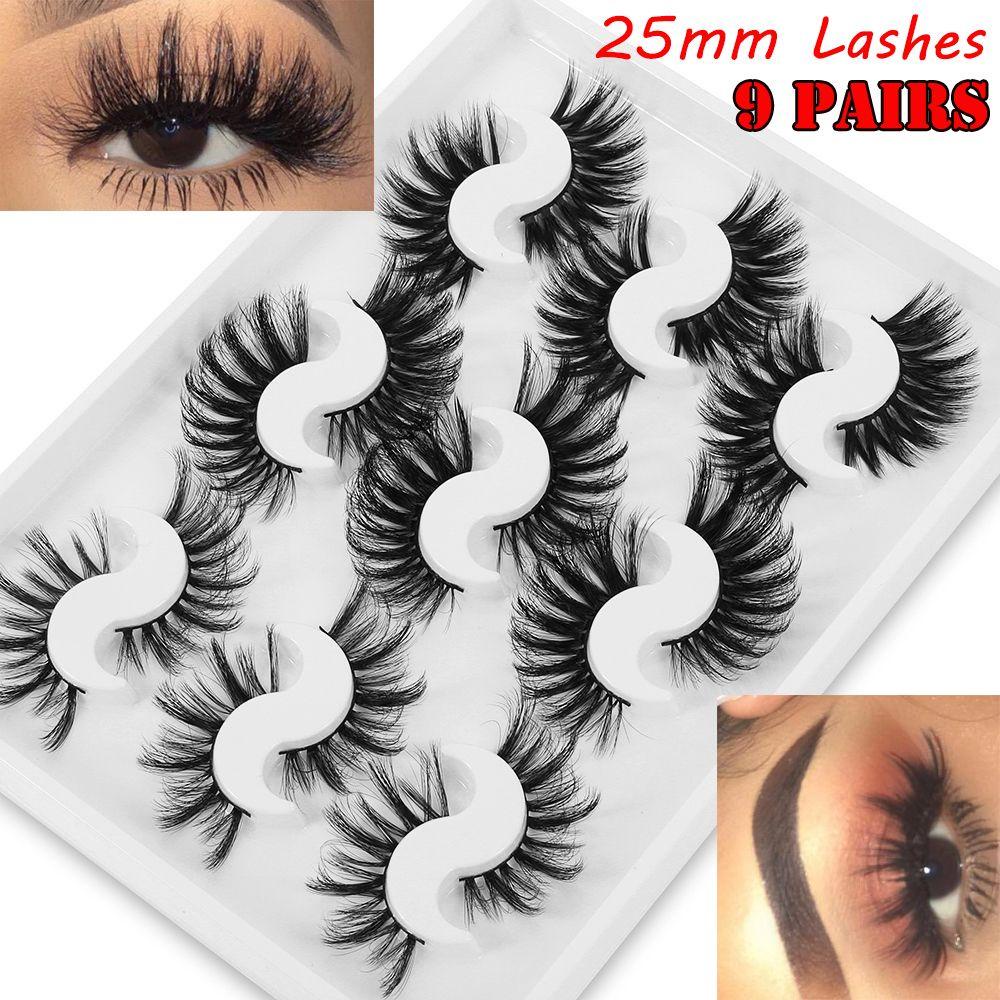 WATTLE Lông Mi Giả Handmade Dày Và Dài Thời Trang Dành Cho Nữ