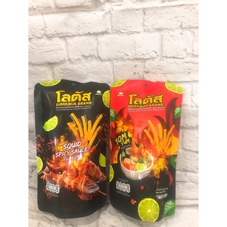 Bánh que dorkbua - lotus vị tomyum/ squid spicy sauce 62g