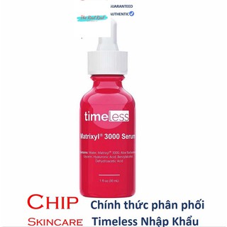Chống Lão Hóa Serum Timeless Matrixyl 3000 30ml Chip Skincare