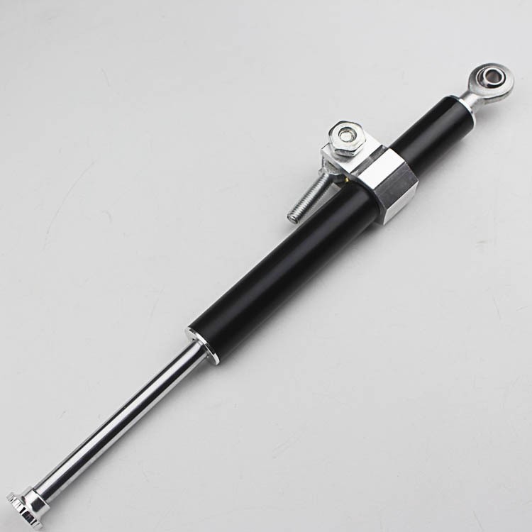 330mm Aluminum Steering Damper Motorcycle Universal Stabilizer Linear Multicolor