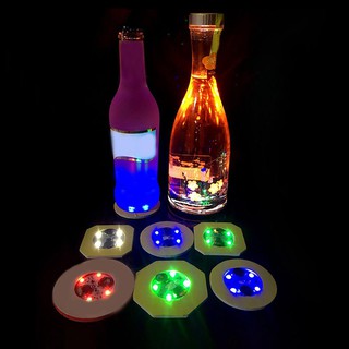 Fs Đế Lót Ly Có Đèn led Độc Đáo