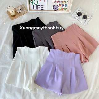 quần short cạp cách điệu 628