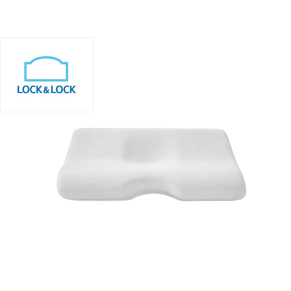Gối Memory Foam 50D Hình Bướm Lock&Lock HLW113 (60 x 35 cm)