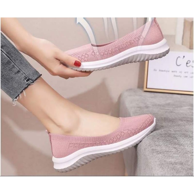 (aemitmo) Giầy bệt nữ quai chun | BigBuy360 - bigbuy360.vn