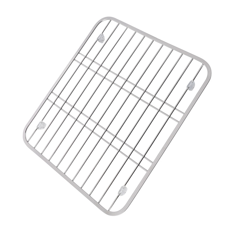 Giá Đỡ Bằng Thép Không Gỉ Đa Chức Năng Giúp Ráo Nước Cho Nhà Bếp