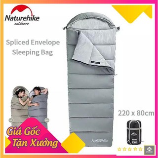 [CHÍNH GỐC - GIÁ SỐC] TÚI NGỦ ĐƠN VĂN PHÒNG, DÃ NGOẠI CẮM TRẠI, CÓ MŨ TRÙM ĐẦU RẤT ẤM, ÊM, GIẶT MÁY NATUREHIKE NH20MSD02