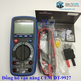 ĐỒNG HỒ VẠN NĂNG CEM DT-9927
