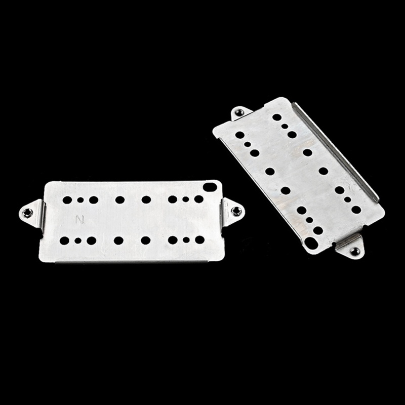 Bộ 2 Bệ Pickup Đàn Guitar Bằng Kim Loại Bền