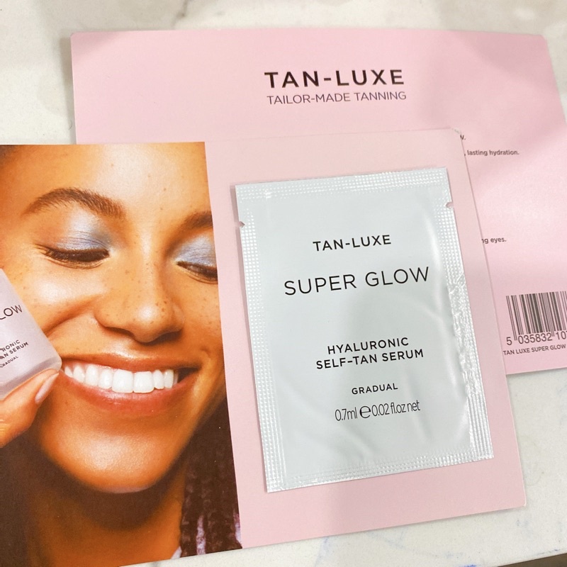 [MẪU THỬ] Sample Tinh chất Căng Bóng Da Tan Luxe Super Glow