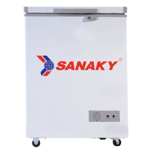 Tủ đông mini SANAKY VH-150HY2 - 100LÍT, DÀN LẠNH NHÔM, MIỄN PHÍ GIAO HÀNG HCM.