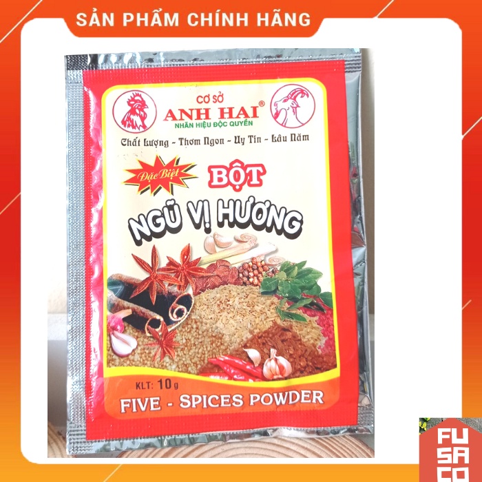 BỘT NGŨ VỊ HƯƠNG cơ sở ANH HAI gia vị ướp thịt quay, xào...