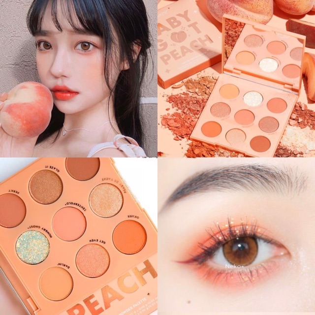 Bảng mắt Colourpop Sweet Talk, Blush Crush, Nude Mood....