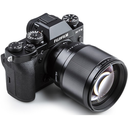  Ống kính Viltrox PFU RBMH 85mm f / 1.8 II STM cho FUJIFILM X Hàng chính hãng